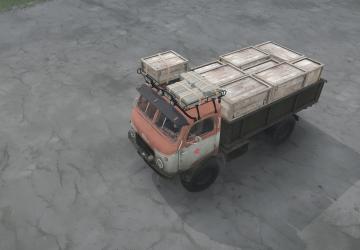Tatra 805 Kacena version 1.0 for Spintires: MudRunner (v25.02.21)