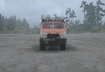 Tatra 805 Kacena version 1.0 for Spintires: MudRunner (v25.02.21)