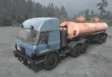 Tatra 815 pack version 25.05.23 for Spintires: MudRunner (v28.09.22)