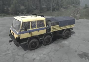 Tatra 815 pack version 25.05.23 for Spintires: MudRunner (v28.09.22)
