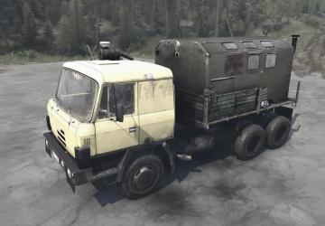 Tatra 815 pack version 25.05.23 for Spintires: MudRunner (v28.09.22)