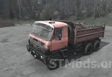 Tatra 815 pack version 12.06.23 for Spintires: MudRunner (v25.02.21)