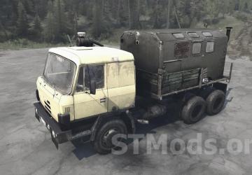 Tatra 815 pack version 12.06.23 for Spintires: MudRunner (v25.02.21)