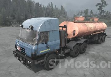Tatra 815 pack version 29.05.23 for Spintires: MudRunner (v28.09.22)