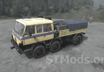 Tatra 815 pack version 29.05.23 for Spintires: MudRunner (v28.09.22)