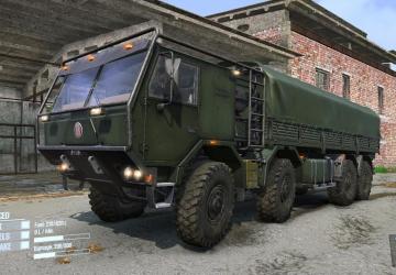 Tatra FORCE T815-7 version 1 for Spintires: MudRunner (v25.02.21)