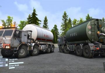 Tatra FORCE T815-7 version 2 for Spintires: MudRunner (v25.02.21)