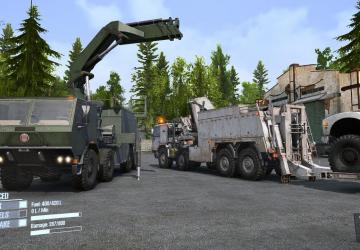Tatra FORCE T815-7 version 2 for Spintires: MudRunner (v25.02.21)