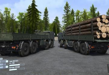 Tatra FORCE T815-7 version 2 for Spintires: MudRunner (v25.02.21)