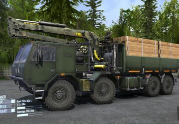 Tatra FORCE T815-7 version 2 for Spintires: MudRunner (v25.02.21)