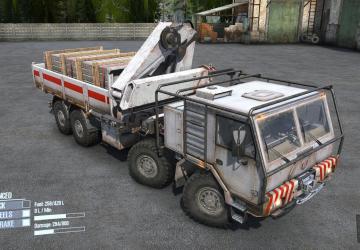 Tatra FORCE T815-7 version 2 for Spintires: MudRunner (v25.02.21)