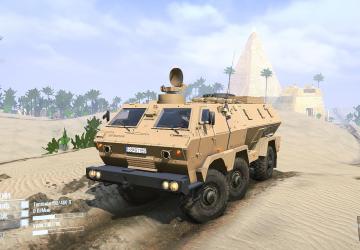 TATRAPAN 6x6 version 1 for Spintires: MudRunner (v25.02.21)