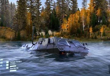 TATRAPAN 6x6 version 1 for Spintires: MudRunner (v25.02.21)