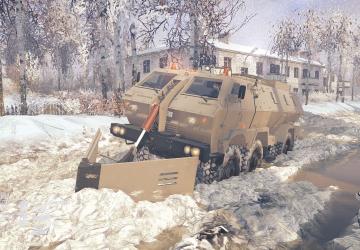 TATRAPAN 6x6 version 1 for Spintires: MudRunner (v25.02.21)