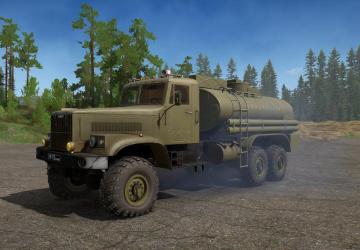 Taiga 245 Military version 1.0 for Spintires: MudRunner (v25.02.21)