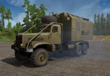 Taiga 245 Military version 1.0 for Spintires: MudRunner (v25.02.21)