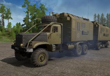 Taiga 245 Military version 1.0 for Spintires: MudRunner (v25.02.21)