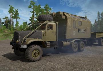 Taiga 245 Military version 1.0 for Spintires: MudRunner (v25.02.21)