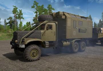 Taiga 245 Military version 1.0 for Spintires: MudRunner (v25.02.21)