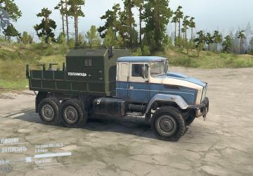 Tayga 6436 version 011121 for Spintires: MudRunner (v25.02.21)