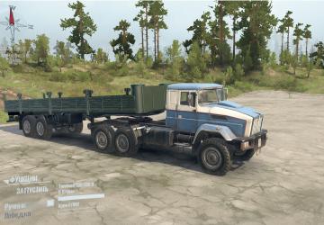 Tayga 6436 version 011121 for Spintires: MudRunner (v25.02.21)