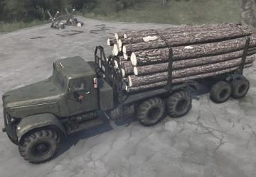 Log Texture version 1.0 for Spintires: MudRunner (v14.08.19)