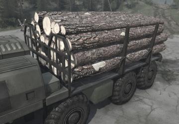 Log Texture version 1.0 for Spintires: MudRunner (v14.08.19)