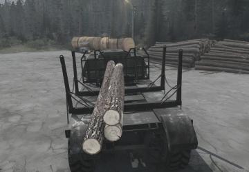Log Texture version 1.0 for Spintires: MudRunner (v14.08.19)