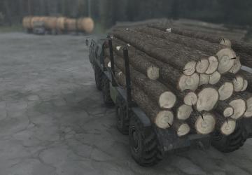 Log Texture version 1.0 for Spintires: MudRunner (v14.08.19)