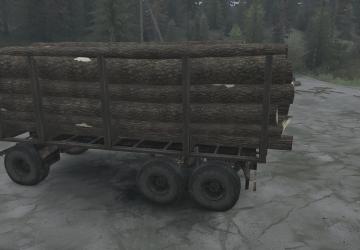 Log Texture version 1.0 for Spintires: MudRunner (v14.08.19)