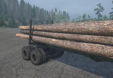 Log Texture version 1.0 for Spintires: MudRunner (v25.02.21)