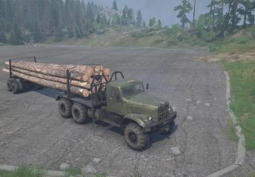 Log Texture version 1.0 for Spintires: MudRunner (v25.02.21)