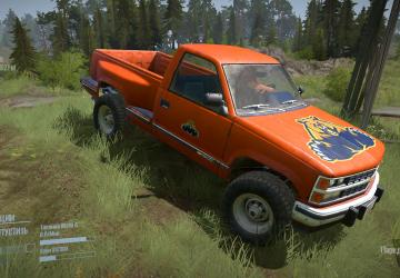 Texture for Chevrolet CK-1500 version 1.0 for Spintires: MudRunner (v25.02.21)