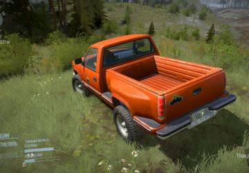 Texture for Chevrolet CK-1500 version 1.0 for Spintires: MudRunner (v25.02.21)