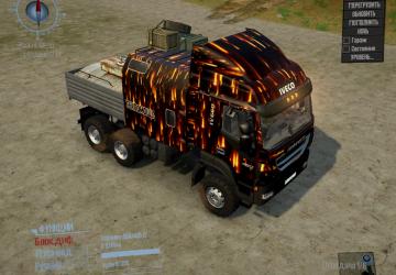 Texture for Iveco Trakker 420S for Spintires: MudRunner (v18.10.18)