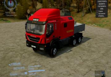 Texture for Iveco Trakker 420S for Spintires: MudRunner (v18.10.18)