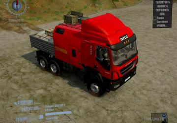 Texture for Iveco Trakker 420S for Spintires: MudRunner (v18.10.18)