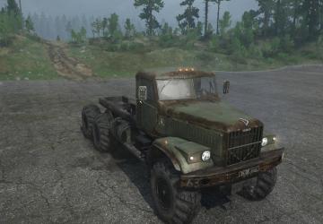 Texture for KrAZ 255 version 1.0 for Spintires: MudRunner (v25.02.21)