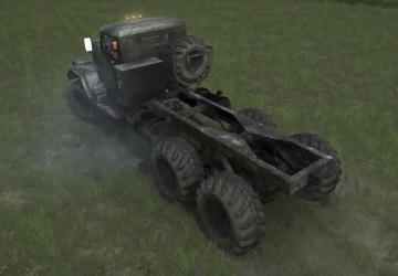 Texture for KrAZ 255 