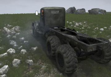 Texture for KrAZ 255 