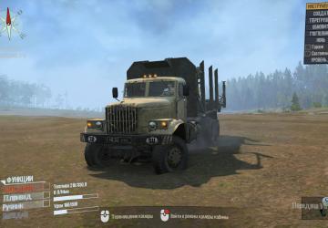 Texture for Kraz 255 and 256 for Spintires: MudRunner (v10.06.19)