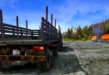 Headlight Texture for Default Trailers for All Game Versions v1 for Spintires: MudRunner (v19.11.18)