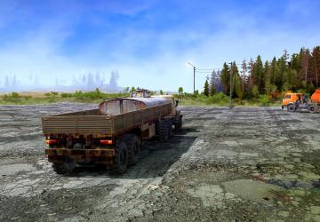 Headlight Texture for Default Trailers for All Game Versions v1 for Spintires: MudRunner (v19.11.18)