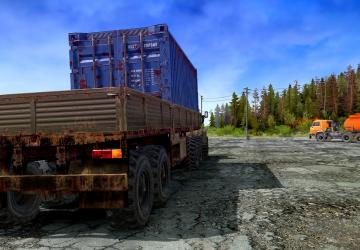 Headlight Texture for Default Trailers for All Game Versions v1 for Spintires: MudRunner (v19.11.18)