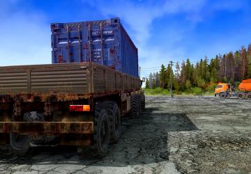 Headlight Texture for Default Trailers for All Game Versions v1 for Spintires: MudRunner (v19.11.18)