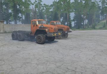 Ural 4320 Cabin Texture version 1.0 for Spintires: MudRunner (v10.06.19)