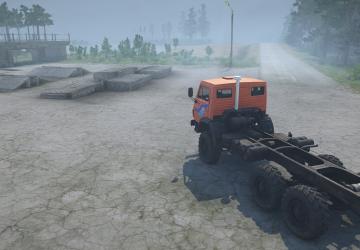 KamAZ-4310 Texture version 1.0 for Spintires: MudRunner (v10.06.19)