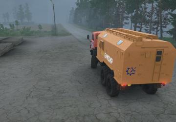 Tech Support 1 KUNG Texture version 1.0 for Spintires: MudRunner (v10.06.19)