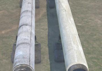 Pipe Texture for NAMI 0127A Mod version 1.0 for Spintires: MudRunner (v25.02.21)