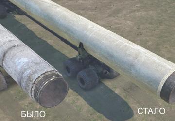 Pipe Texture for NAMI 0127A Mod version 1.0 for Spintires: MudRunner (v25.02.21)
